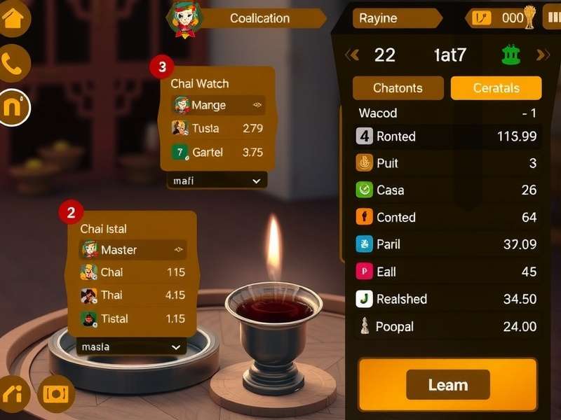 Masala Chai Monarch customization options