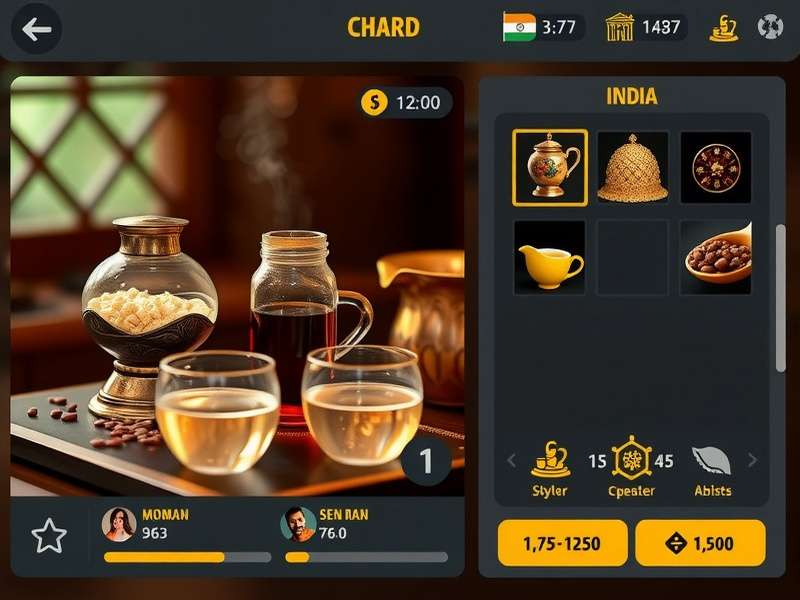 Masala Chai Monarch player statistics in India